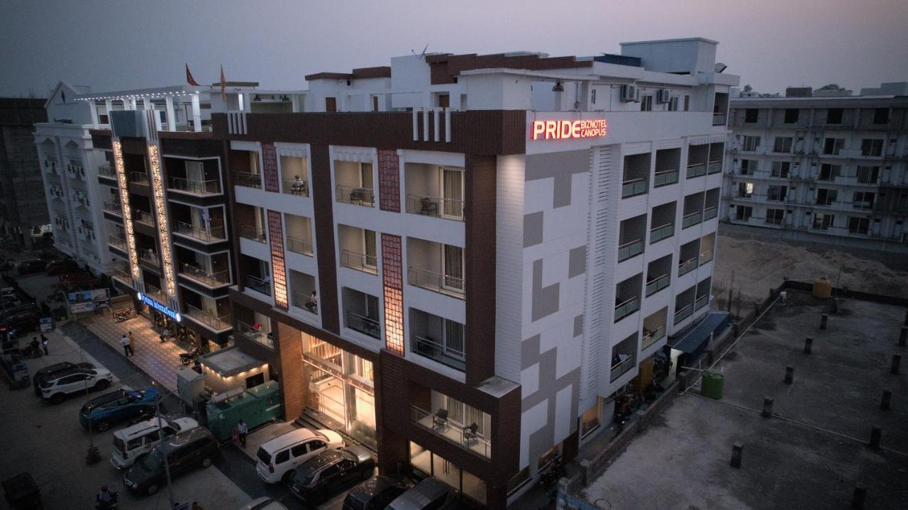 Pride Biznotel Canopus, Digha ดีกา ภายนอก รูปภาพ