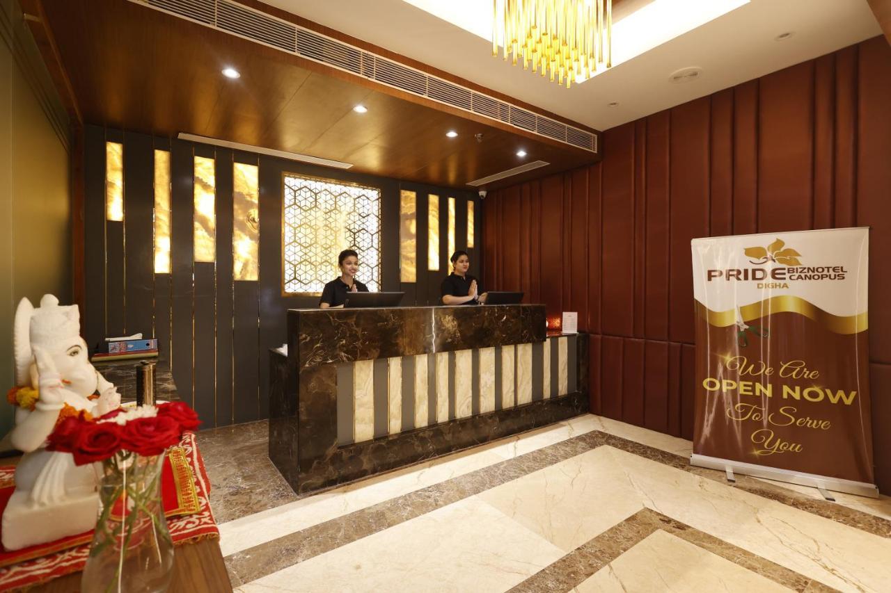 Pride Biznotel Canopus, Digha ดีกา ภายนอก รูปภาพ